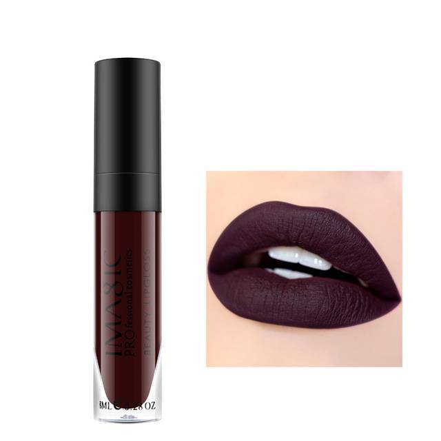 1 Pcs Waterproof Long Lasting Matte Lip gloss Lip Gloss IMAGIC Official Store 19