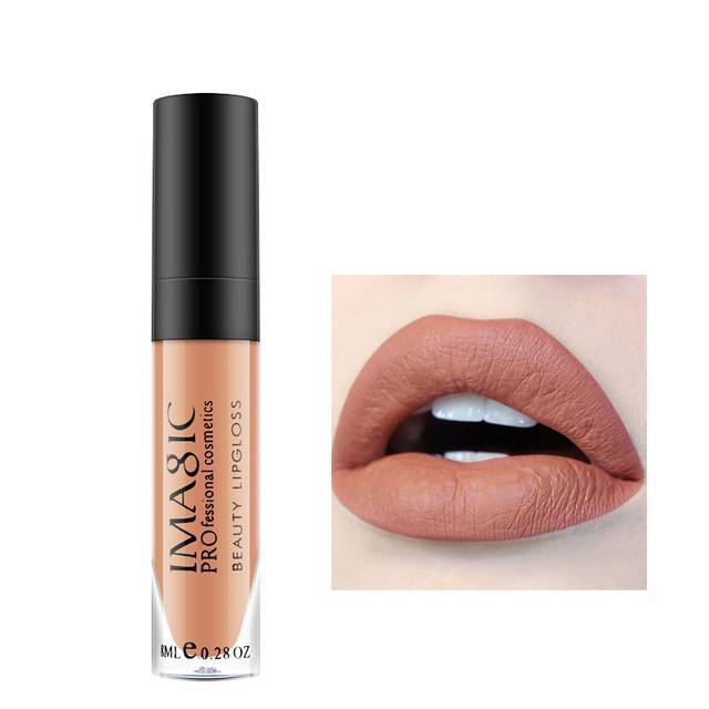 1 Pcs Waterproof Long Lasting Matte Lip gloss Lip Gloss IMAGIC Official Store 2