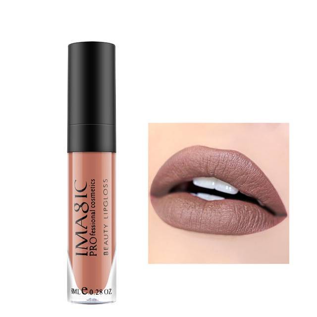 1 Pcs Waterproof Long Lasting Matte Lip gloss Lip Gloss IMAGIC Official Store 20