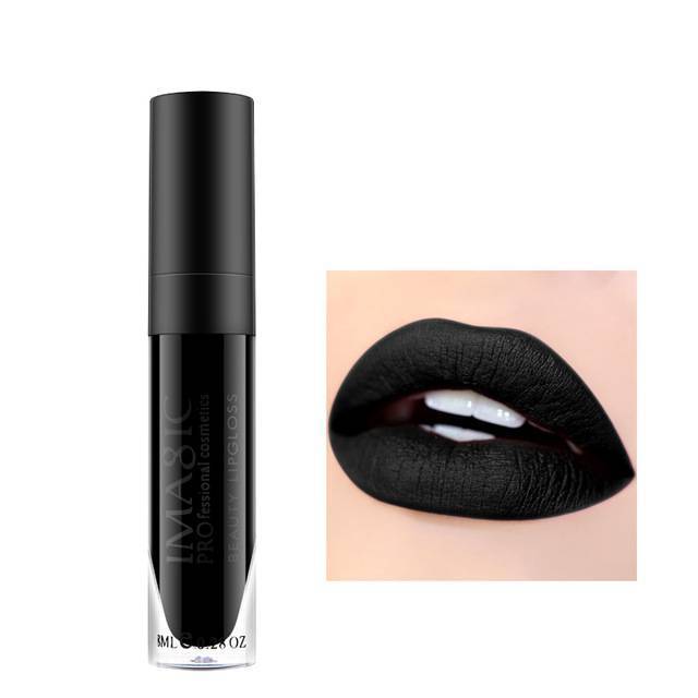 1 Pcs Waterproof Long Lasting Matte Lip gloss Lip Gloss IMAGIC Official Store 22