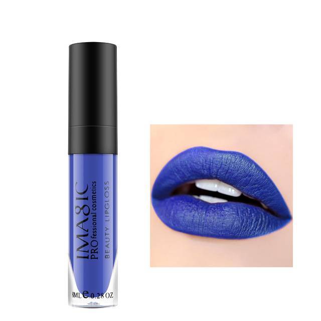 1 Pcs Waterproof Long Lasting Matte Lip gloss Lip Gloss IMAGIC Official Store 23