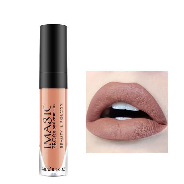1 Pcs Waterproof Long Lasting Matte Lip gloss Lip Gloss IMAGIC Official Store 3