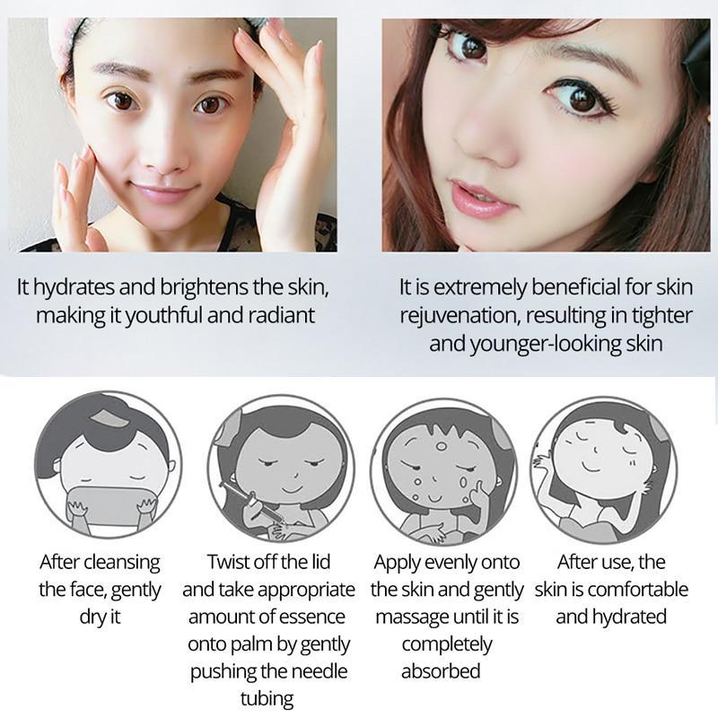 100% Pure Plant Extract Care injection Serum BQ Store