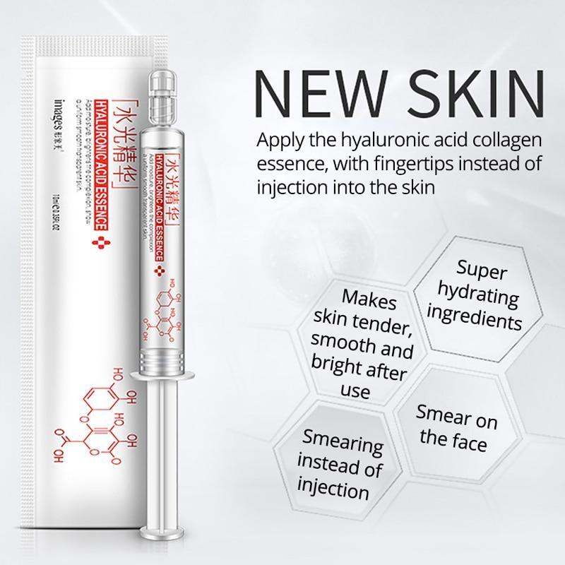 100% Pure Plant Extract Care injection Serum BQ Store