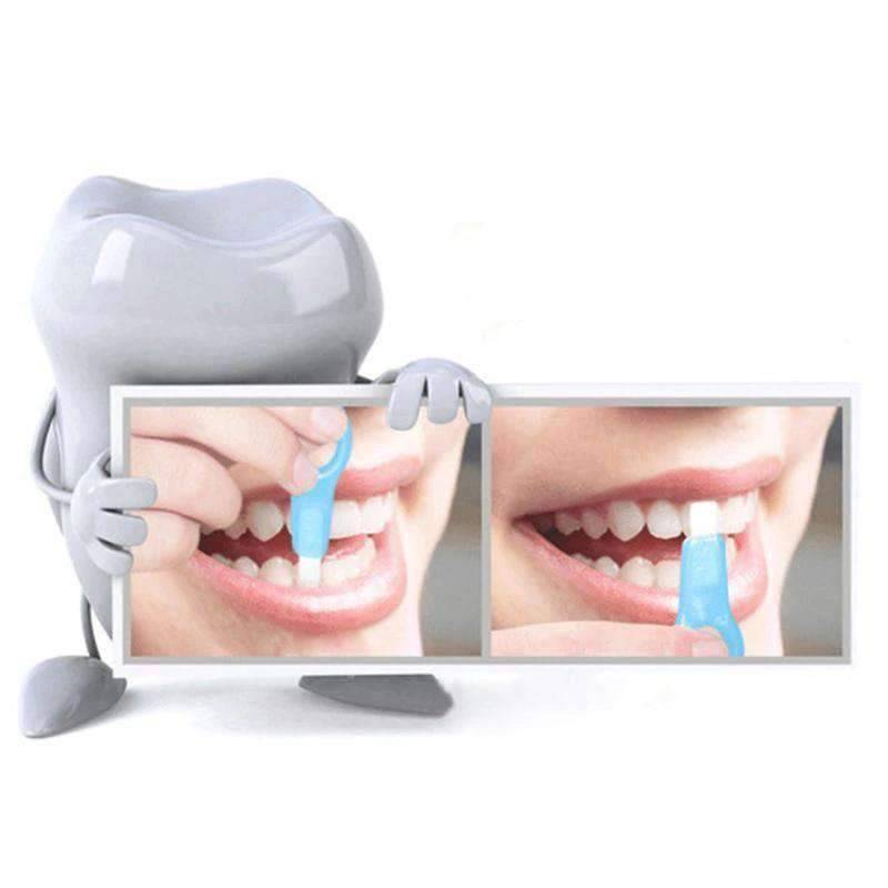 12 Pcs Nano Tube Teeth Whitener Brush Oral Hygiene Product Teeth Whitening Make up Club Store
