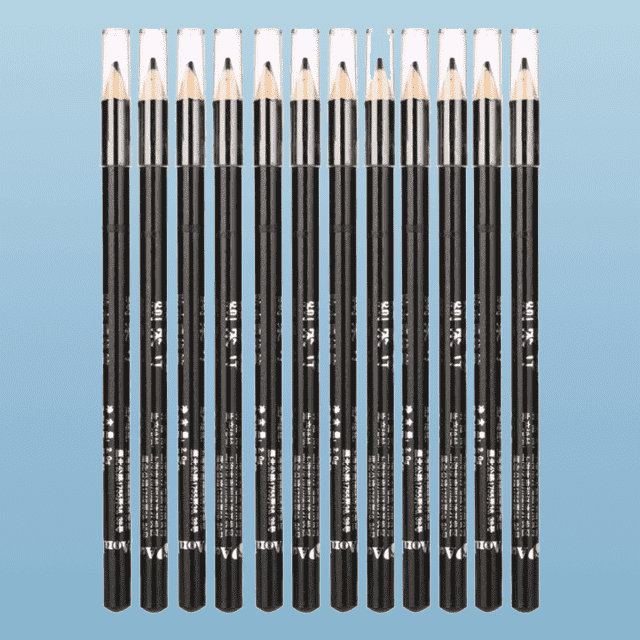 12pcs/set Liquid Waterproof Black Eyeshadow and Eyeliner Eye Shadow & Liner Combination All for beautiful Store