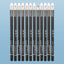 12pcs/set Liquid Waterproof Black Eyeshadow and Eyeliner Eye Shadow & Liner Combination All for beautiful Store