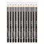 12pcs/set Liquid Waterproof Black Eyeshadow and Eyeliner Eye Shadow & Liner Combination All for beautiful Store