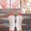 1Pair Foot Massager Socks Finger Separator Massage Health Foot Foot Care Tool PARKnSHOP