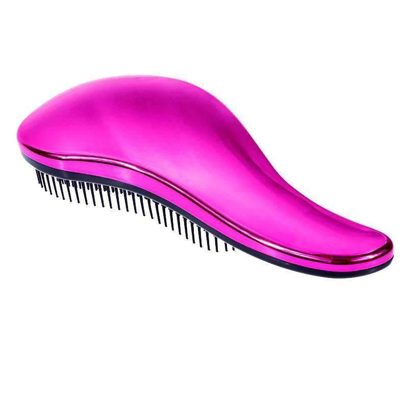 1pc Electroplate Detangling Hair Comb for Salon Styling Women Combs OSHIONER Online Store