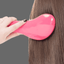 1pc Electroplate Detangling Hair Comb for Salon Styling Women Combs OSHIONER Online Store