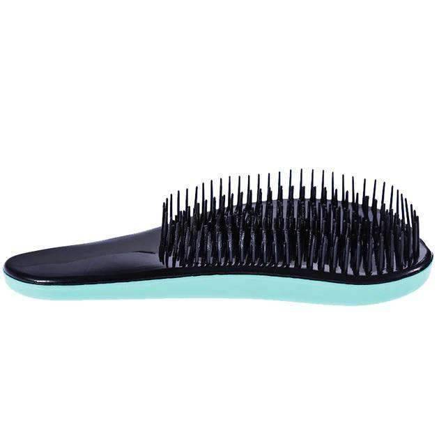 1pc Electroplate Detangling Hair Comb for Salon Styling Women Combs OSHIONER Online Store Small size9