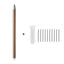 1Pc Engraved Pen+10Pcs Blades Hair Styling Accessories Kit Styling Accessories Beauty Girls gold