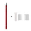 1Pc Engraved Pen+10Pcs Blades Hair Styling Accessories Kit Styling Accessories Beauty Girls red