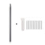 1Pc Engraved Pen+10Pcs Blades Hair Styling Accessories Kit Styling Accessories Beauty Girls silver