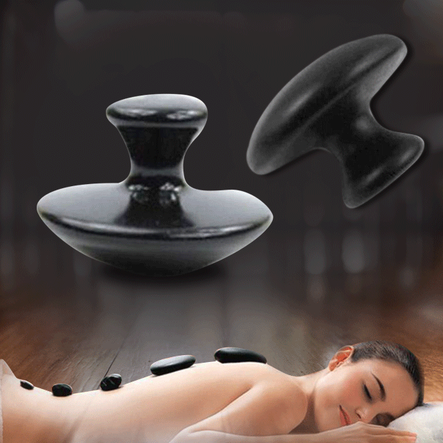 1Pc Hot Spa Volcanic Energy Basalt Stone Body Massage Tools Massage & Relaxation Shop3523017 Store