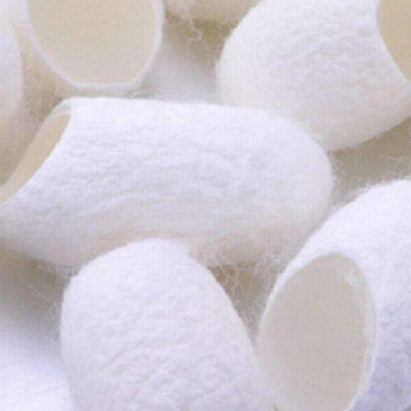 20 Pieces Silkworm Organic Cocoons Exfoliating Face Scrub Skin Cleanser Cleansers topbest store