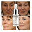 24K Gold Six Peptides Face Cream Serum LANBENA Official Store