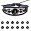 26 Letters Personality Rope Bracelet Wrap Bracelets ESSPOC JEWELLRY Store