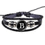 26 Letters Personality Rope Bracelet Wrap Bracelets ESSPOC JEWELLRY Store
