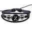 26 Letters Personality Rope Bracelet Wrap Bracelets ESSPOC JEWELLRY Store