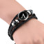 26 Letters Personality Rope Bracelet Wrap Bracelets ESSPOC JEWELLRY Store