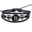 26 Letters Personality Rope Bracelet Wrap Bracelets ESSPOC JEWELLRY Store B
