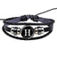 26 Letters Personality Rope Bracelet Wrap Bracelets ESSPOC JEWELLRY Store H
