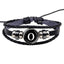 26 Letters Personality Rope Bracelet Wrap Bracelets ESSPOC JEWELLRY Store O