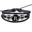 26 Letters Personality Rope Bracelet Wrap Bracelets ESSPOC JEWELLRY Store R