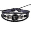 26 Letters Personality Rope Bracelet Wrap Bracelets ESSPOC JEWELLRY Store U
