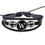 26 Letters Personality Rope Bracelet Wrap Bracelets ESSPOC JEWELLRY Store W