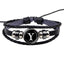 26 Letters Personality Rope Bracelet Wrap Bracelets ESSPOC JEWELLRY Store Y