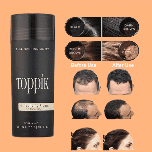 27.5g Concealer Blender Salon Instant Full Hair Loss Products Building Fiber Hair Loss Products UCANBE Comestics Store