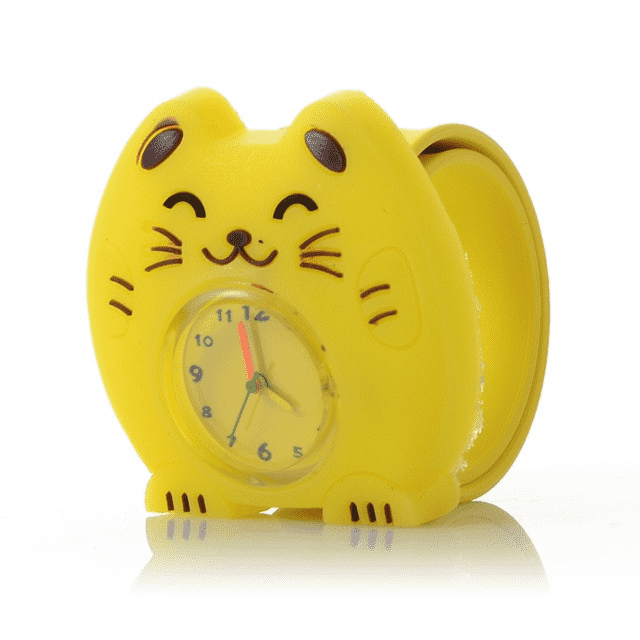 3D Cartoon Shock Resistant Quartz Children’s Watch Children's Watches Moroccolove Store cat
