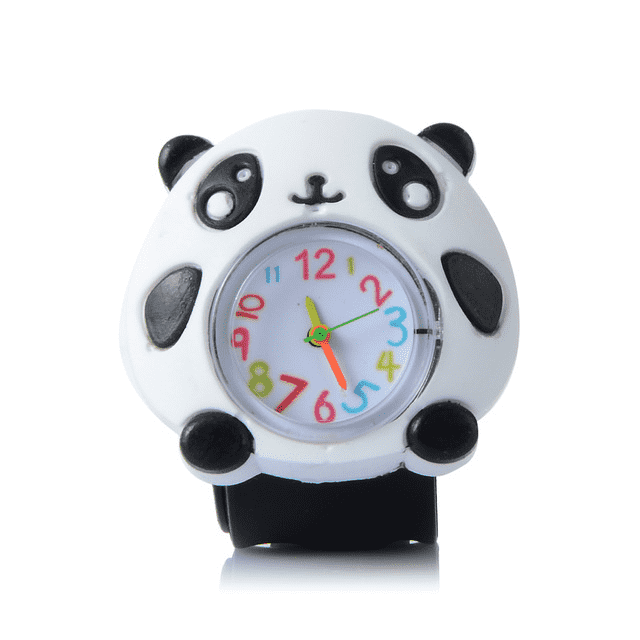 3D Cartoon Shock Resistant Quartz Children’s Watch Children's Watches Moroccolove Store panda