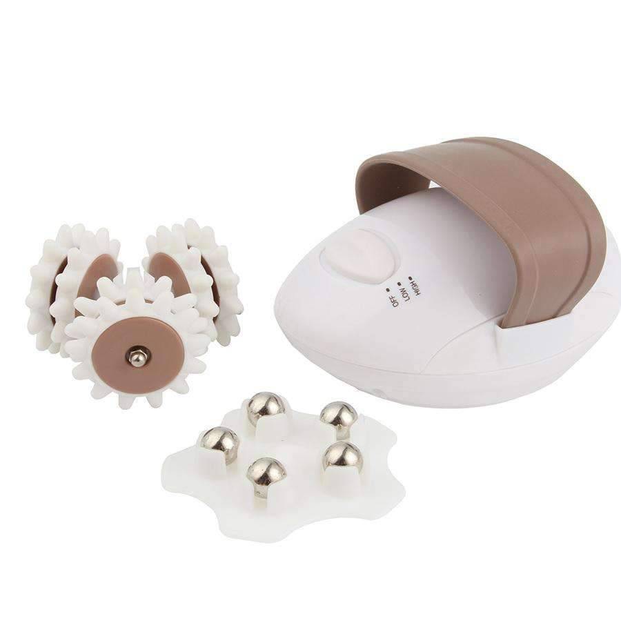 3D Electric Full Body Massage Tools Fat Burner Spa Machine Massage & Relaxation LadyMisty Store UK Plug