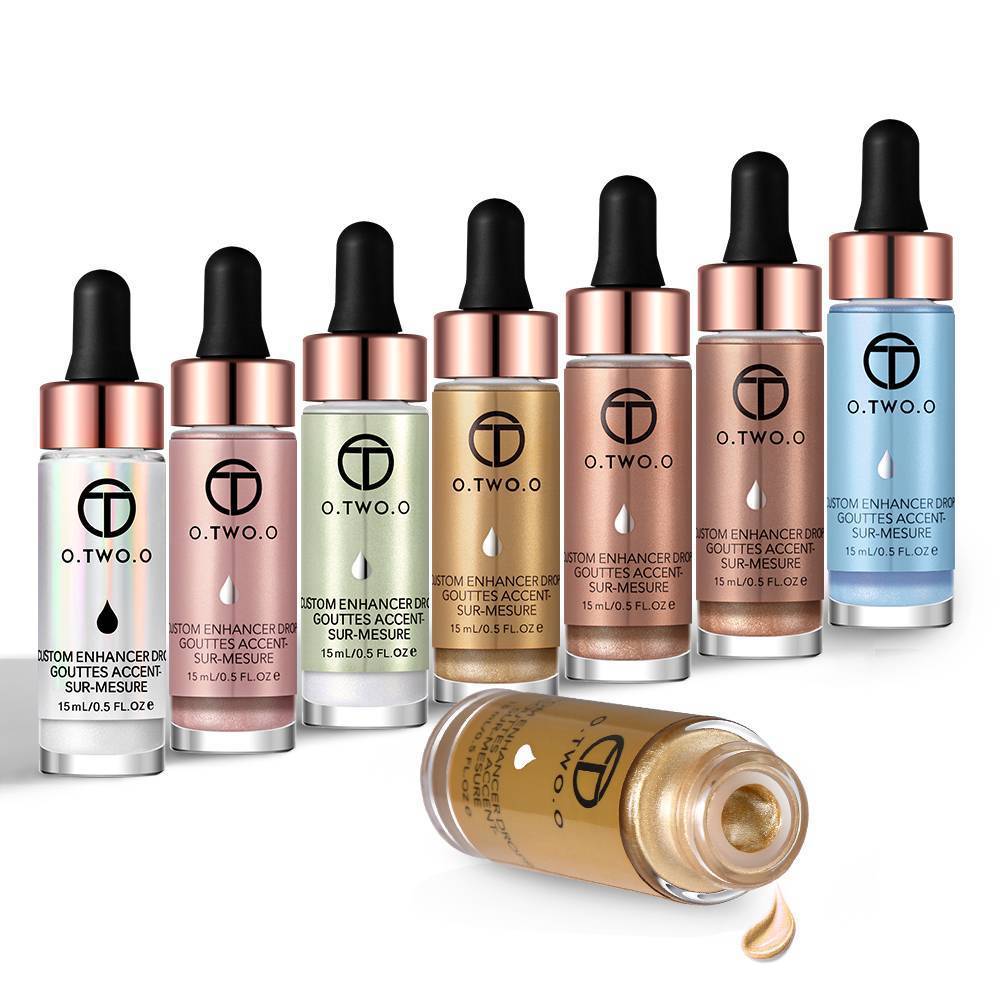 3D Liquid Natual Glow Highlighter Lotion Bronzers & Highlighters O.TWO.O Official Store