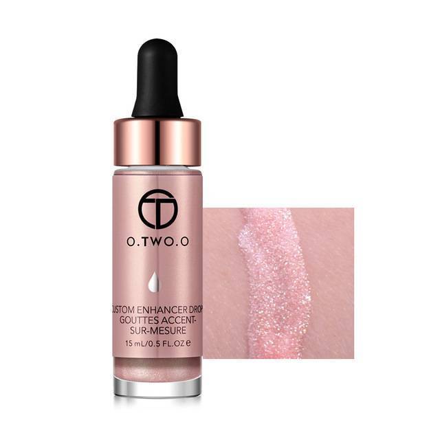 3D Liquid Natual Glow Highlighter Lotion Bronzers & Highlighters O.TWO.O Official Store 6051A2CEL