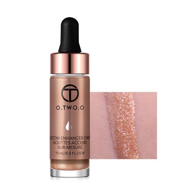 3D Liquid Natual Glow Highlighter Lotion Bronzers & Highlighters O.TWO.O Official Store 6051A6LIG