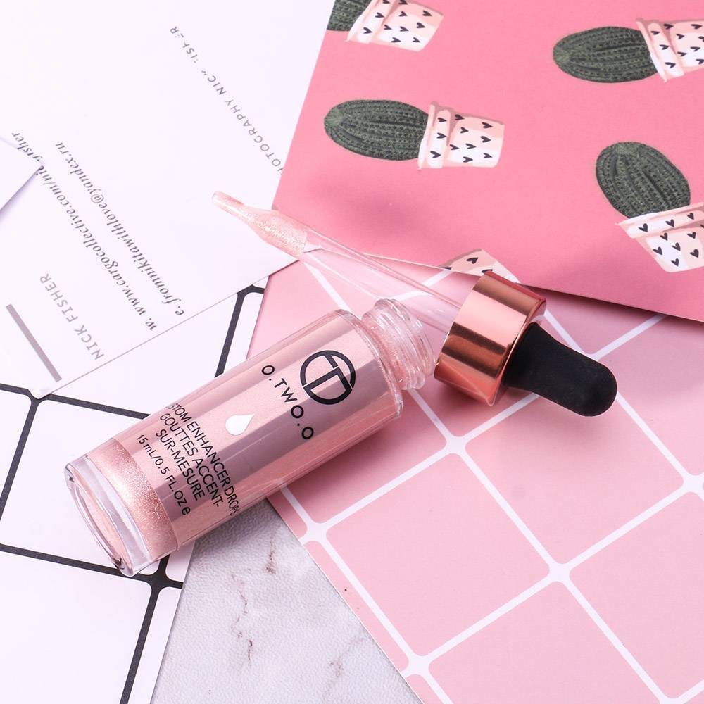 3D Liquid Natual Glow Highlighter Lotion Bronzers & Highlighters O.TWO.O Official Store