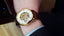 3D Logo Design Hollow Engraving Skeleton Men’s Mechanical Watch Mechanical Watches GMT
