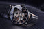 3D Logo Design Hollow Engraving Skeleton Men’s Mechanical Watch Mechanical Watches GMT