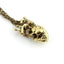 3D Simulation Necklace with Heart Design Pendant Necklaces The home of beautiful ornaments Bronze
