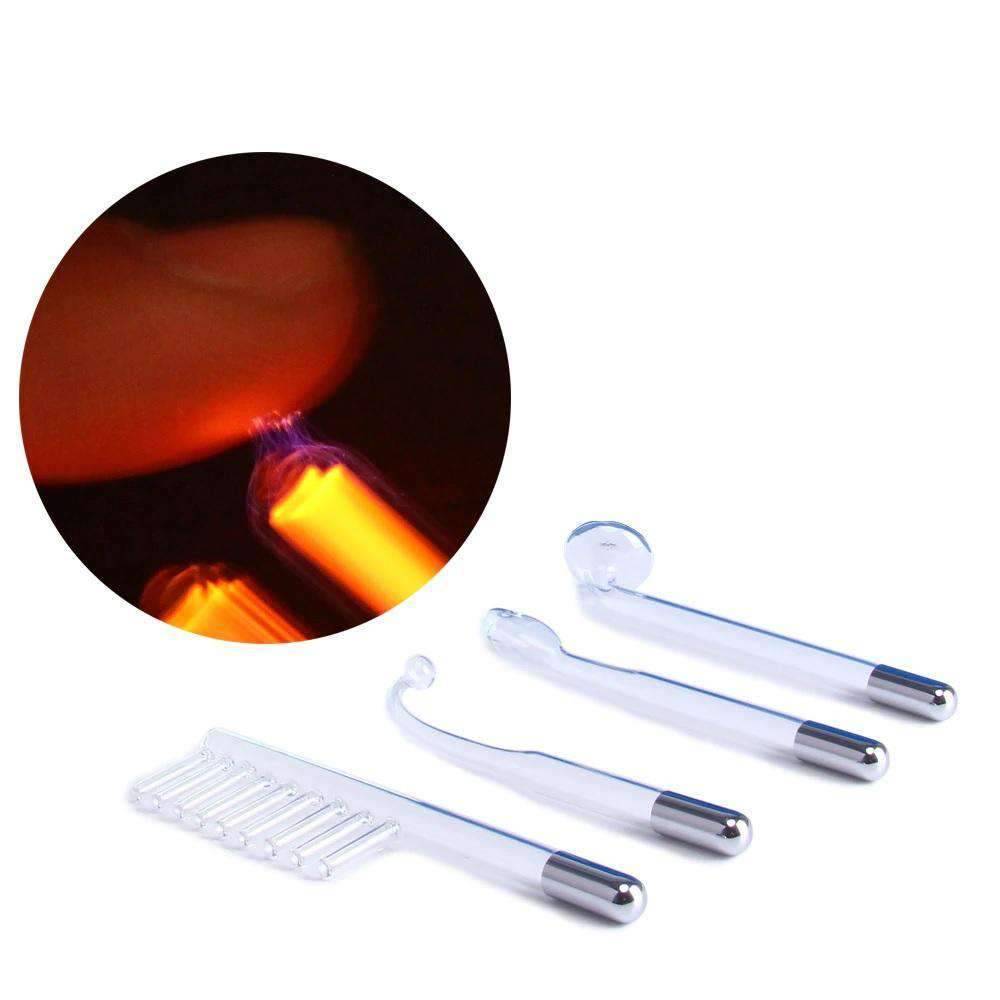 4 in 1 Facial Skin Care Massage Tools Spa Salon Acne Therapy Massage & Relaxation KLASVSA Official Store