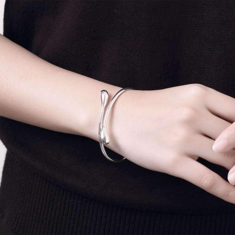 4 in 1 Silver 925 Stamped Water Drop Bridal Jewelry Sets For Women Bridal Jewelry Sets GNIMEGIL Official Store