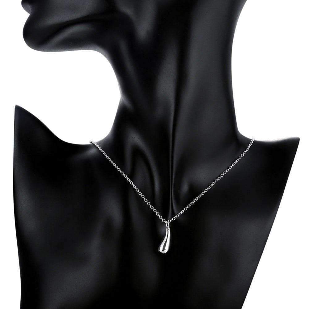 4 in 1 Silver 925 Stamped Water Drop Bridal Jewelry Sets For Women Bridal Jewelry Sets GNIMEGIL Official Store