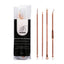 4 Pieces Acne Blackhead Removal Rose Gold Needle Skin Cleanser Cleansers Goodlan Store