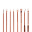 4 Pieces Acne Blackhead Removal Rose Gold Needle Skin Cleanser Cleansers Goodlan Store Default Title