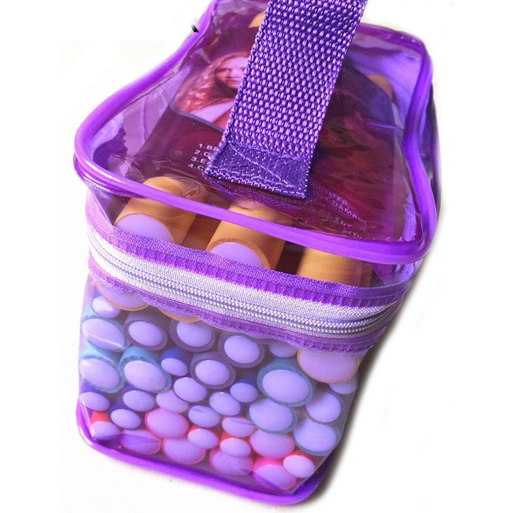 42pcs Curling Flexi Rods Sizes Hair Rollers coolmartonline
